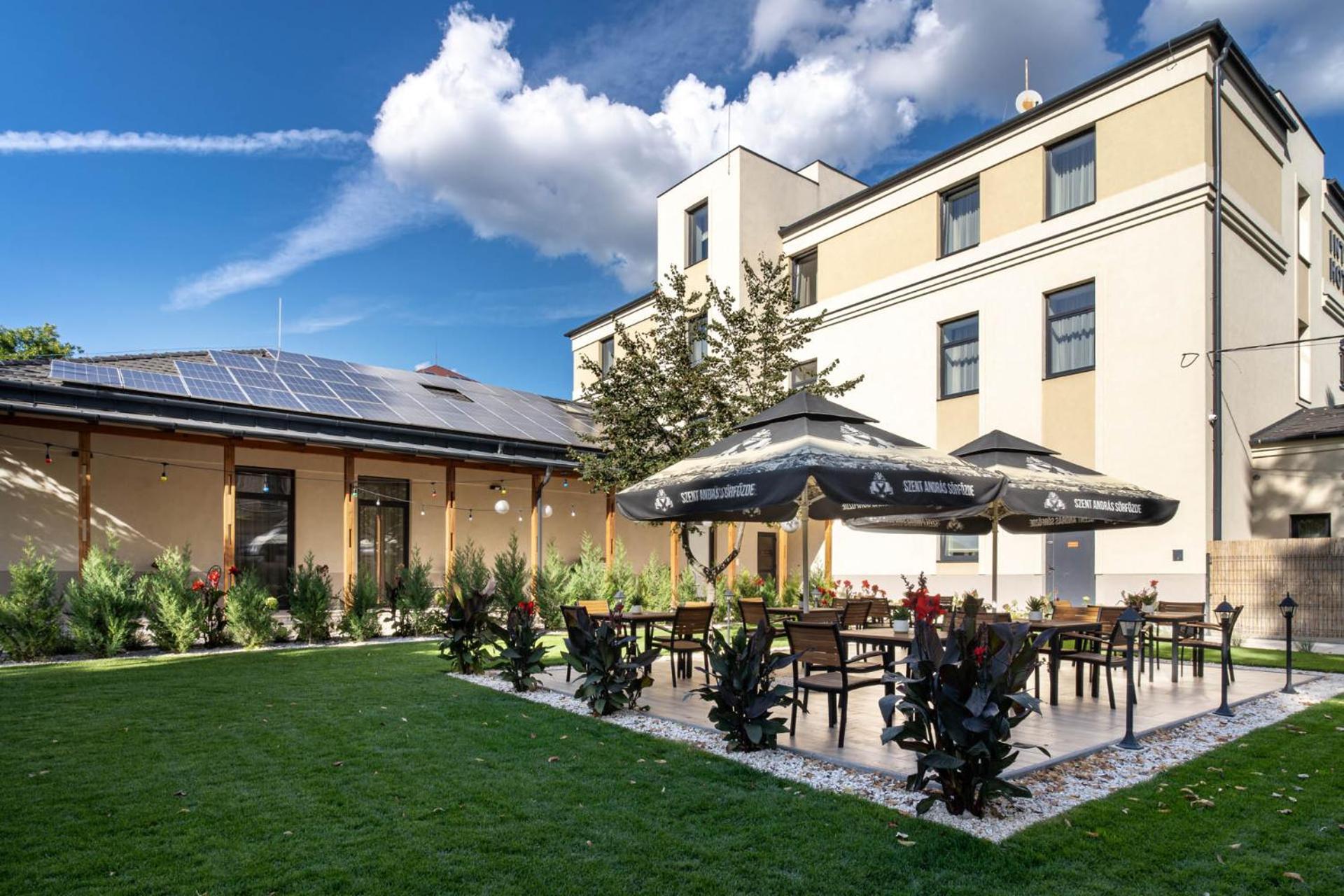 Inter Hotel Debrecen Luaran gambar